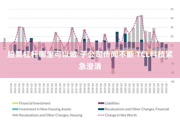 股票杠杆哪里可以做 子公司传闻不断 TCL科技紧急澄清