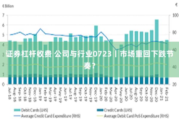 证券杠杆收费 公司与行业0723丨市场重回下跌节奏？