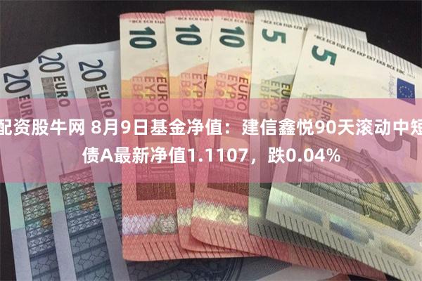 配资股牛网 8月9日基金净值：建信鑫悦90天滚动中短债A最新净值1.1107，跌0.04%