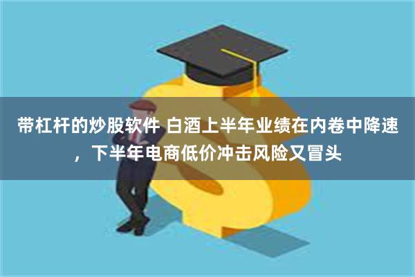 带杠杆的炒股软件 白酒上半年业绩在内卷中降速，下半年电商低价冲击风险又冒头