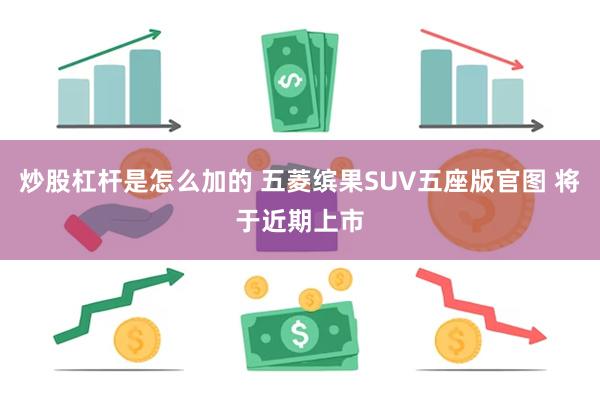 炒股杠杆是怎么加的 五菱缤果SUV五座版官图 将于近期上市