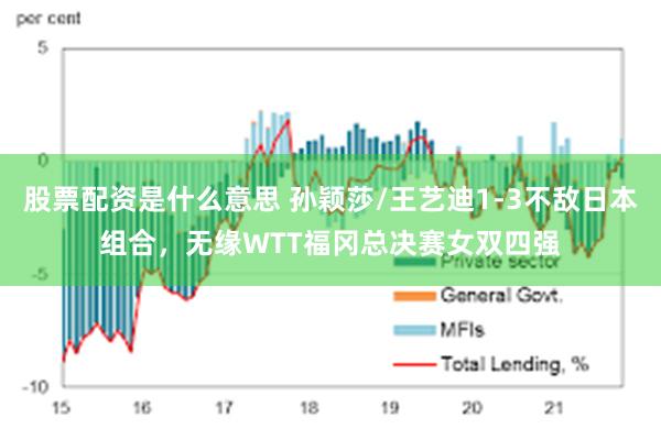 股票配资是什么意思 孙颖莎/王艺迪1-3不敌日本组合，无缘WTT福冈总决赛女双四强