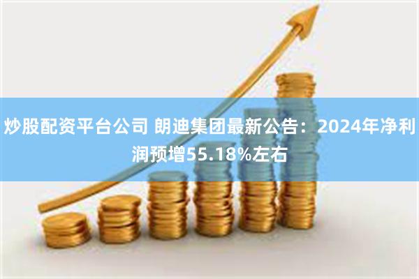 炒股配资平台公司 朗迪集团最新公告：2024年净利润预增55.18%左右